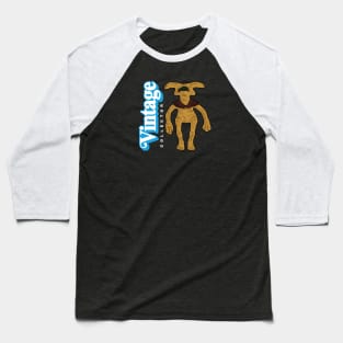 Vintage Collector - Monkey-Lizard Sidekick Baseball T-Shirt